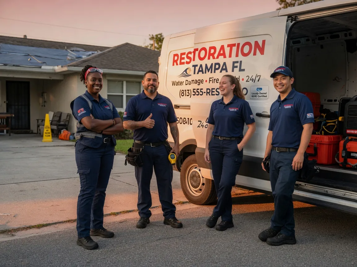 Water Damage Restoration company in Holly Springs, MS