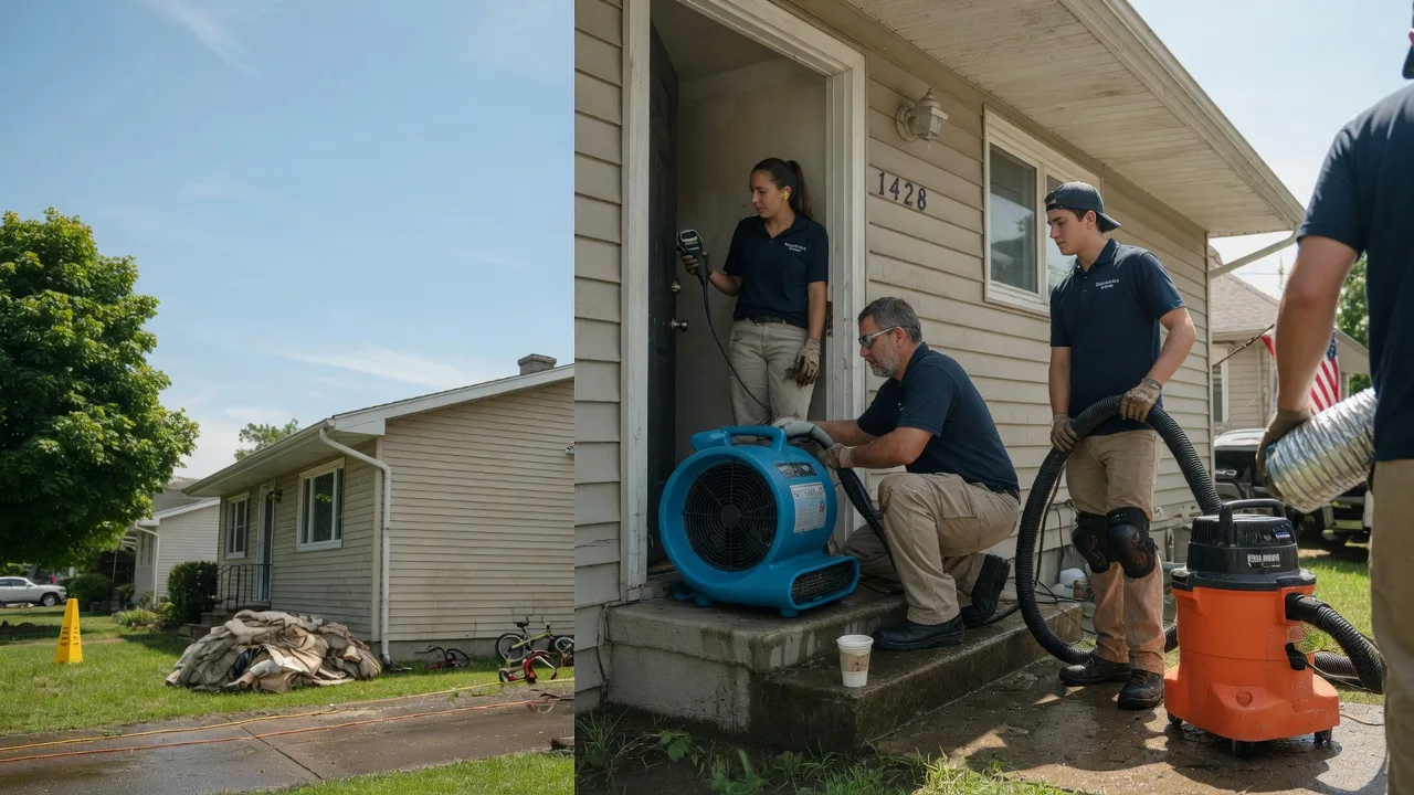 Water Damage Restoration in Holly Springs, MS near me